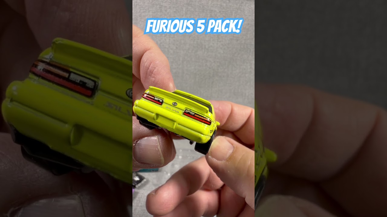 Fast And Furious Hot Wheels 5 Pack! #unboxing #toyopening #toys #matteltoys #opening #movie #movies