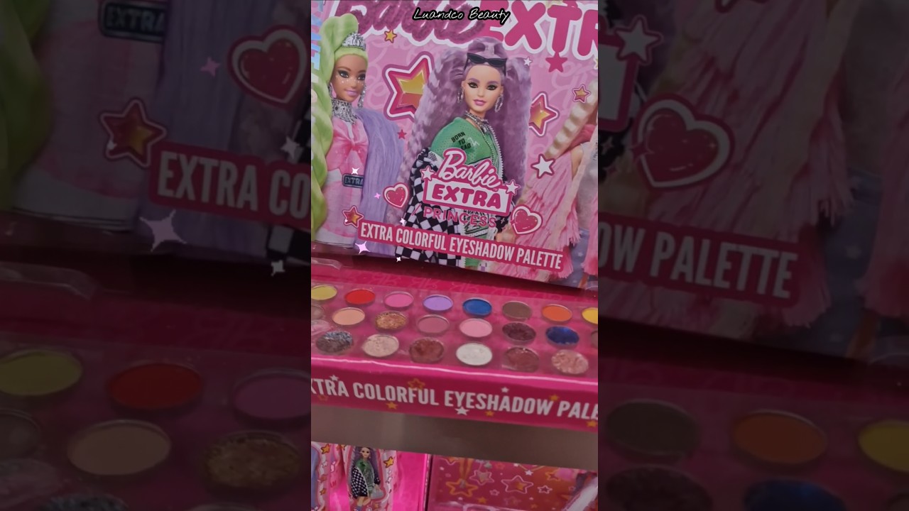 Barbie en Primor 💖 Os enseño maquillaje y otras cositas... #youaretheprincess #barbie