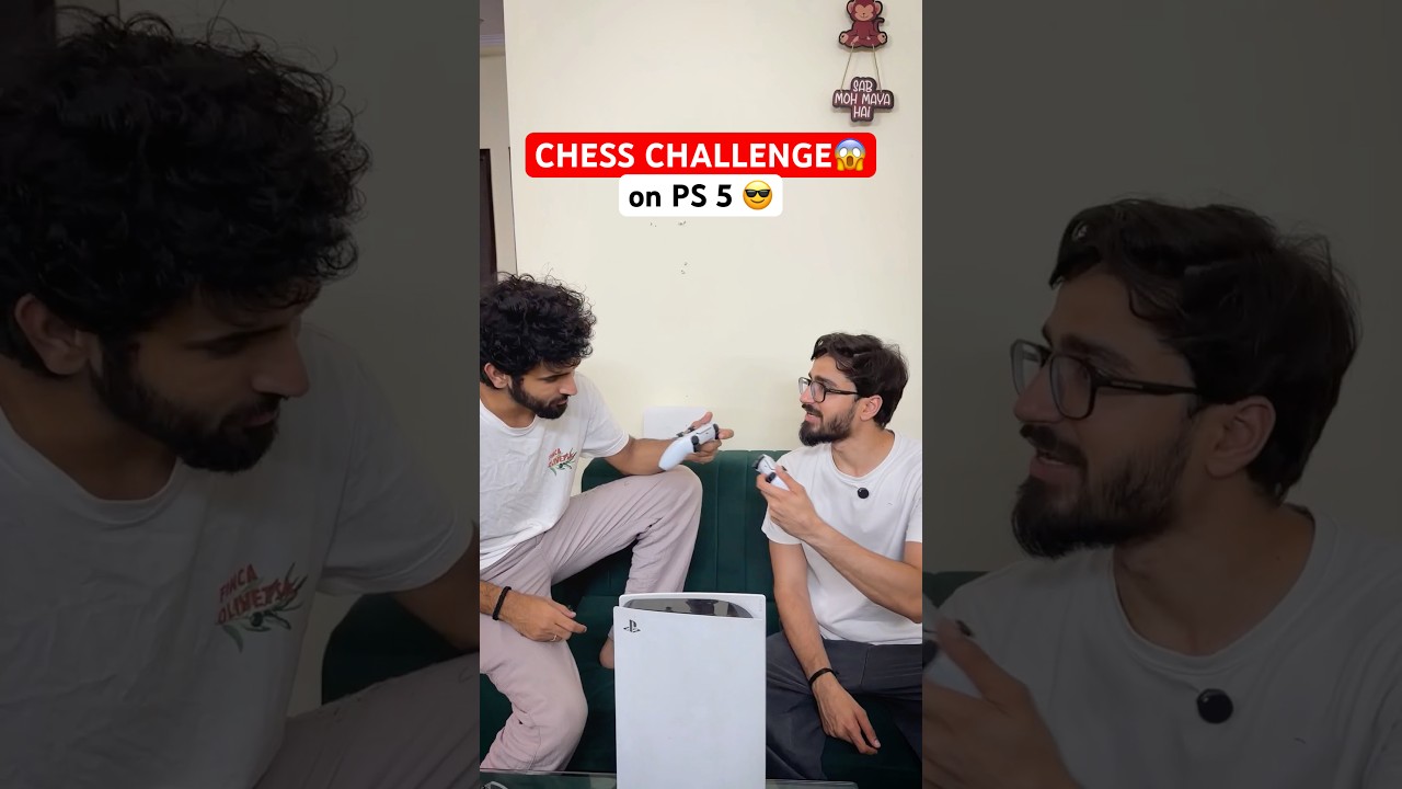 Chess Challenge on PS 5 🔥 + GIVEAWAY 💰