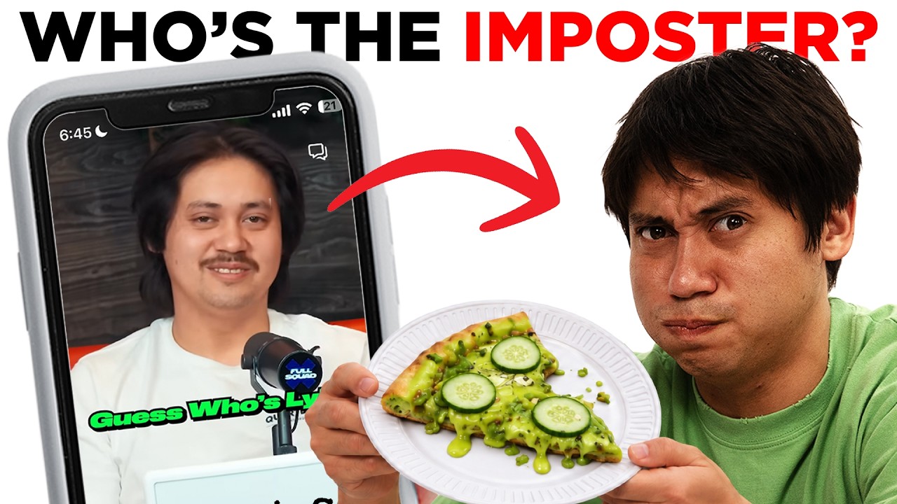 FOOD IMPOSTER (Game Day Edition)