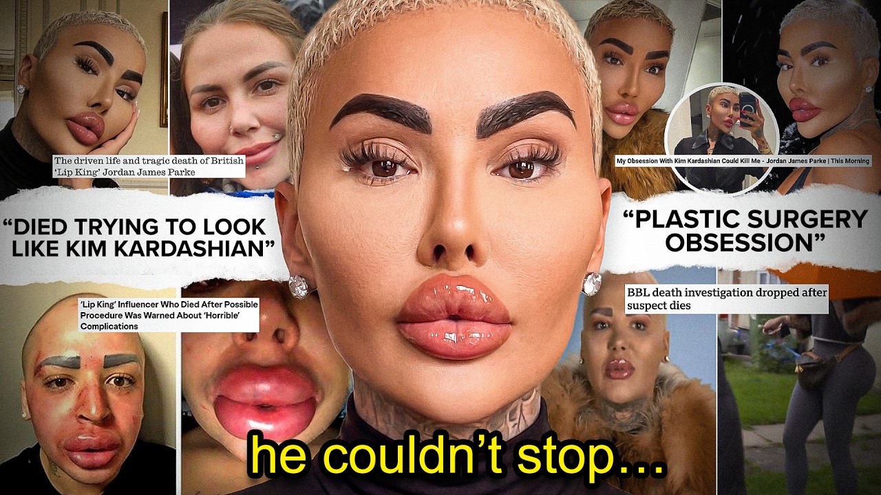 THE MAN WHO DESTROYED HIS FACE FOR FAME...