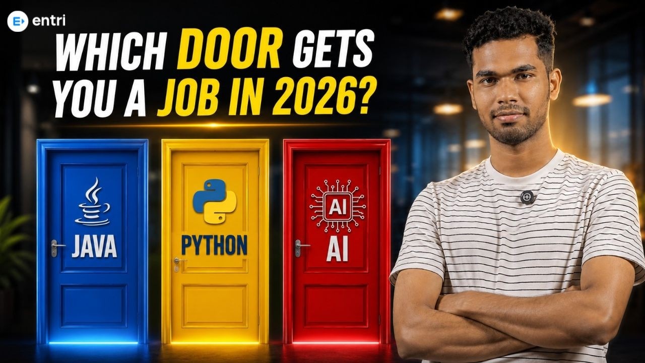 🥇 2026లో Job రావాలంటే Java, Python లేదా AI?