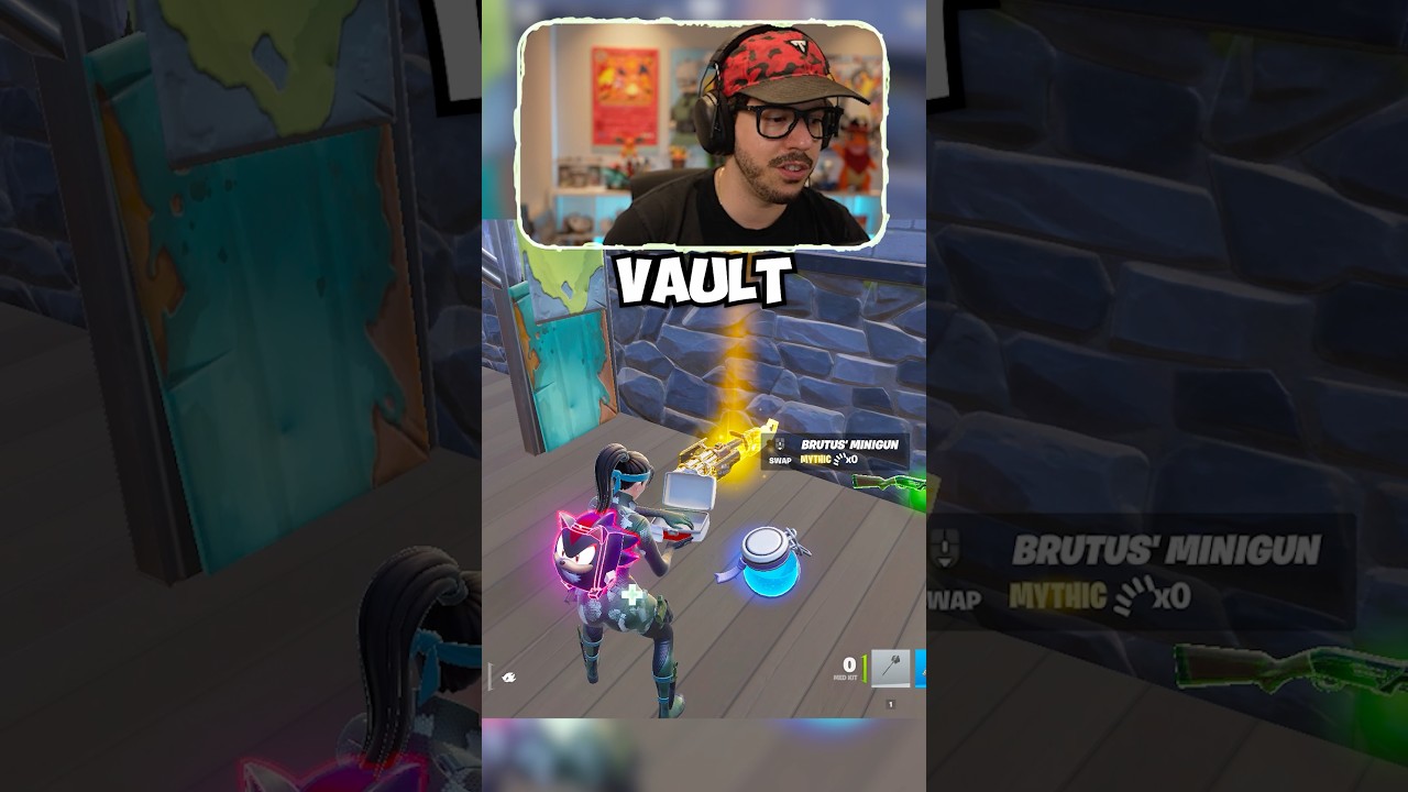 The Mythic Minigun is *OVERPOWERED*