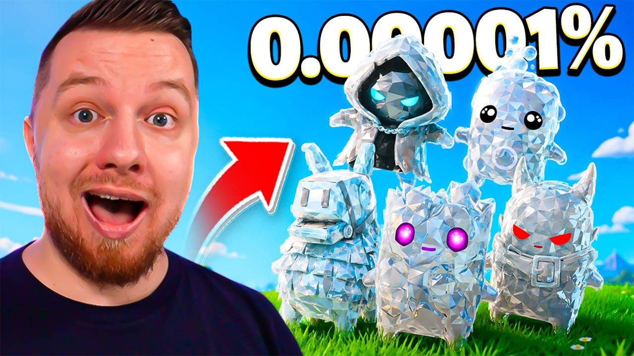DUSZKI KLEJNOTOWE są NIEMOŻLIWE w Fortnite
