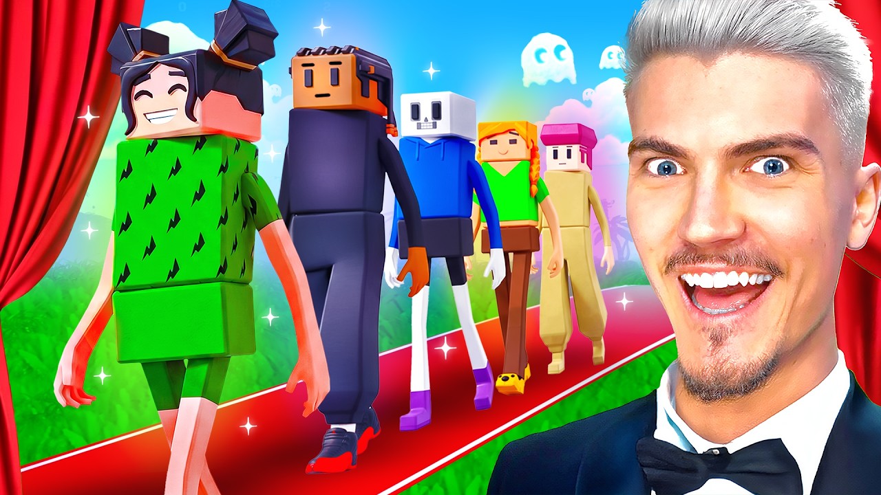 DÉFILÉ de MODE SPÉCIAL Skin WRIXEL sur FORTNITE