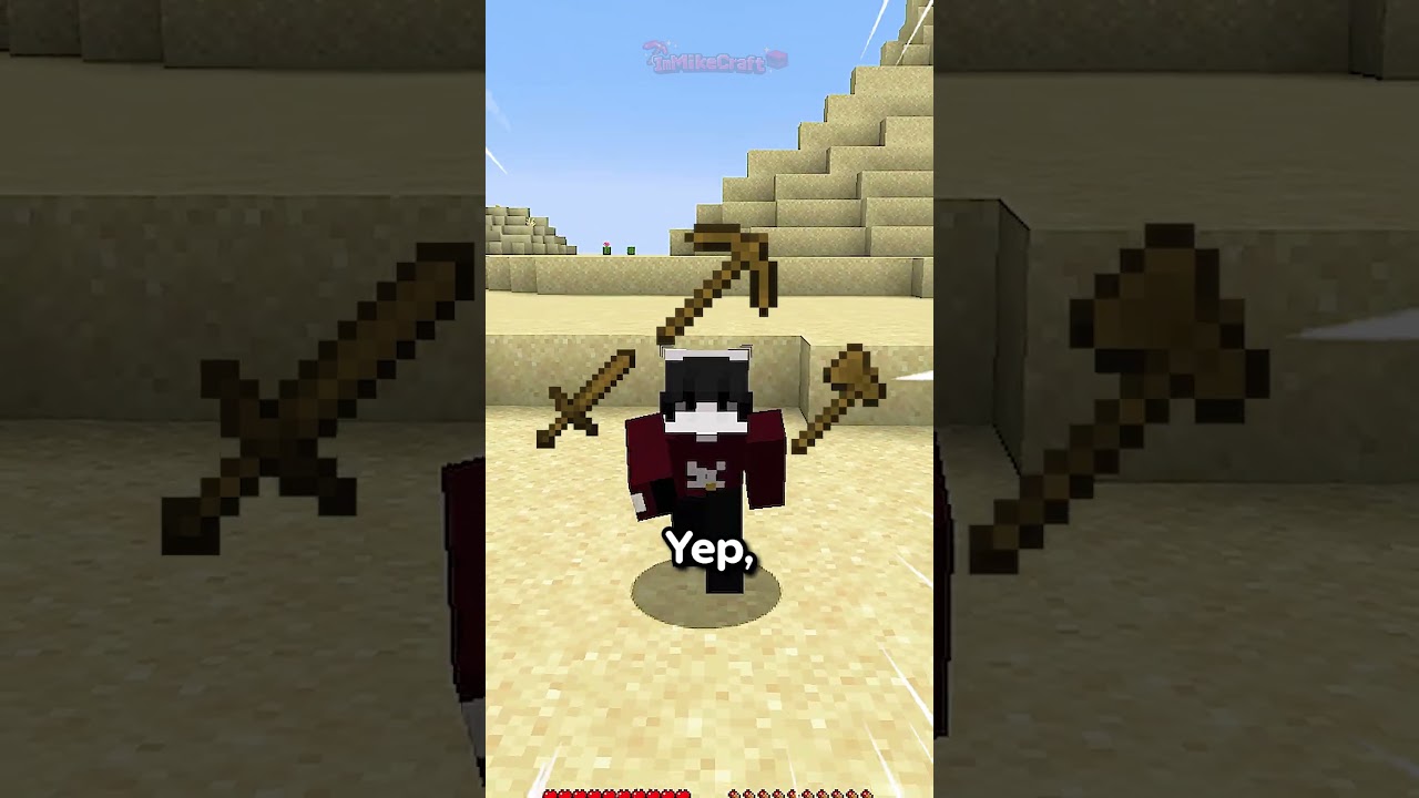 Minecraft, but i can't see the color BROWN! #minecraft #shorts