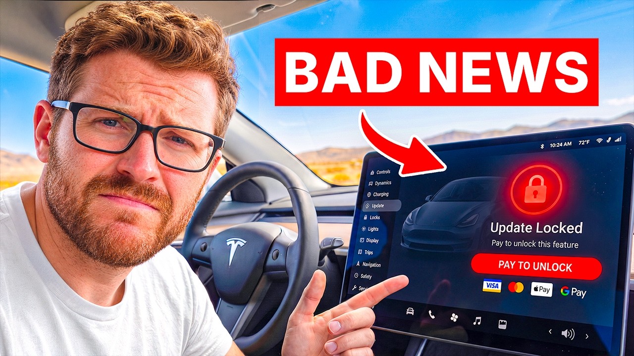 Your Tesla Just Got Left Behind!