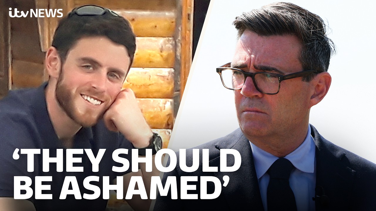 PC Andrew Harper's widow says Burnham 'should be ashamed' of early release decision