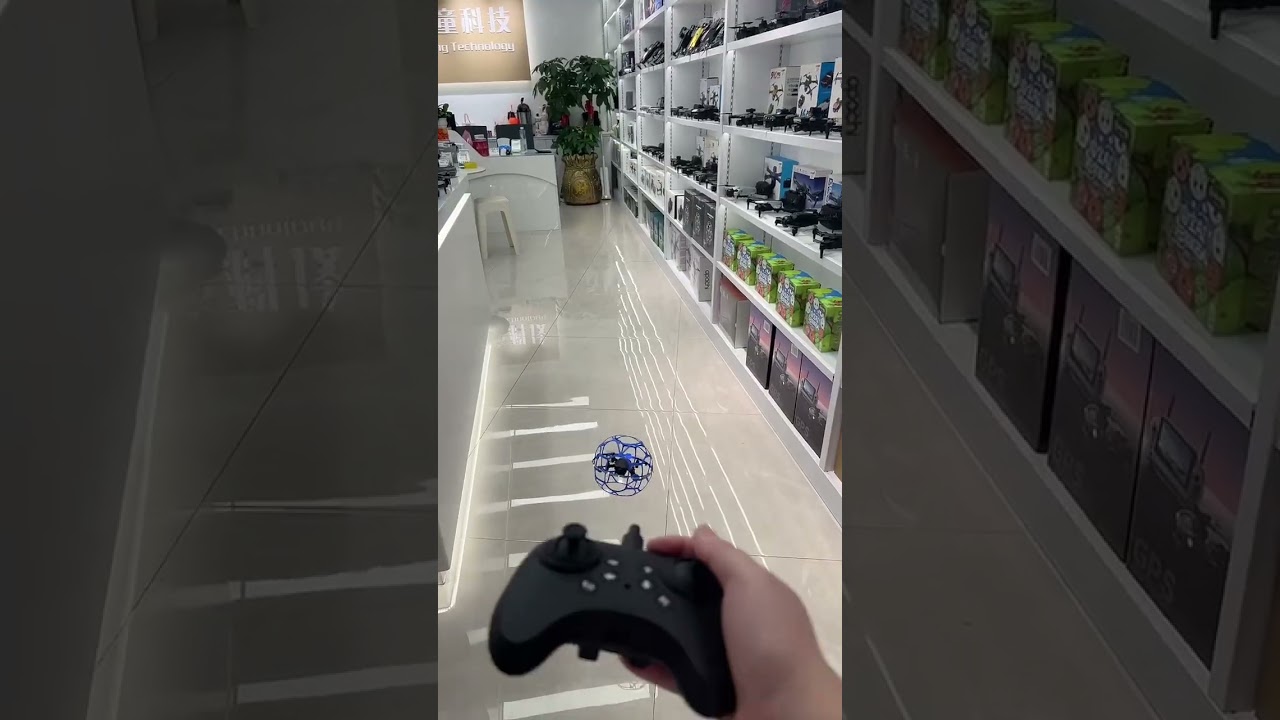 🤩 Smart Flying Ball Drone with Lights | Best Toy Ever!