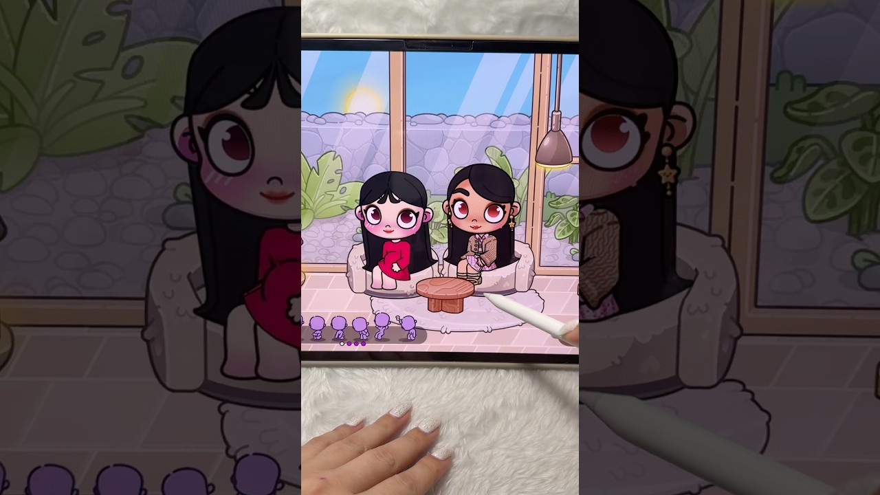 Avaliando e visitando a casas dos nossos inscritos #marygames #avatarworld #pazu