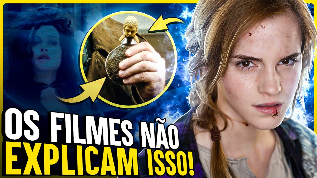 COISAS QUE OS FILMES DE HARRY POTTER DEIXAM COMPLETAMENTE EM ABERTO E SEM QUALQUER EXPLICAÇÃO! - Pt2