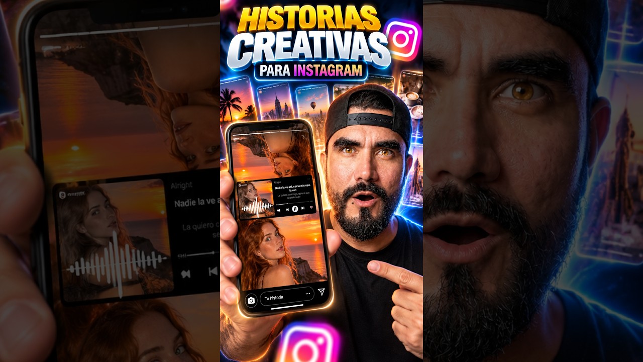 El secreto para hacer historias de Instagram más atractivas #instagramhacks #storytips #aesthetic