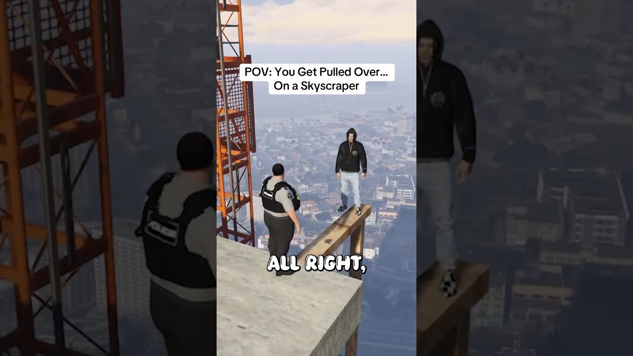 Bro Is Actually Crazy #gta #funnymoments #shorts