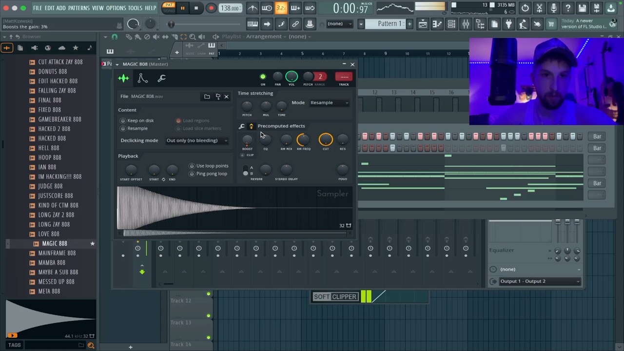 making a beautiful beat for playboi carti | fl studio
