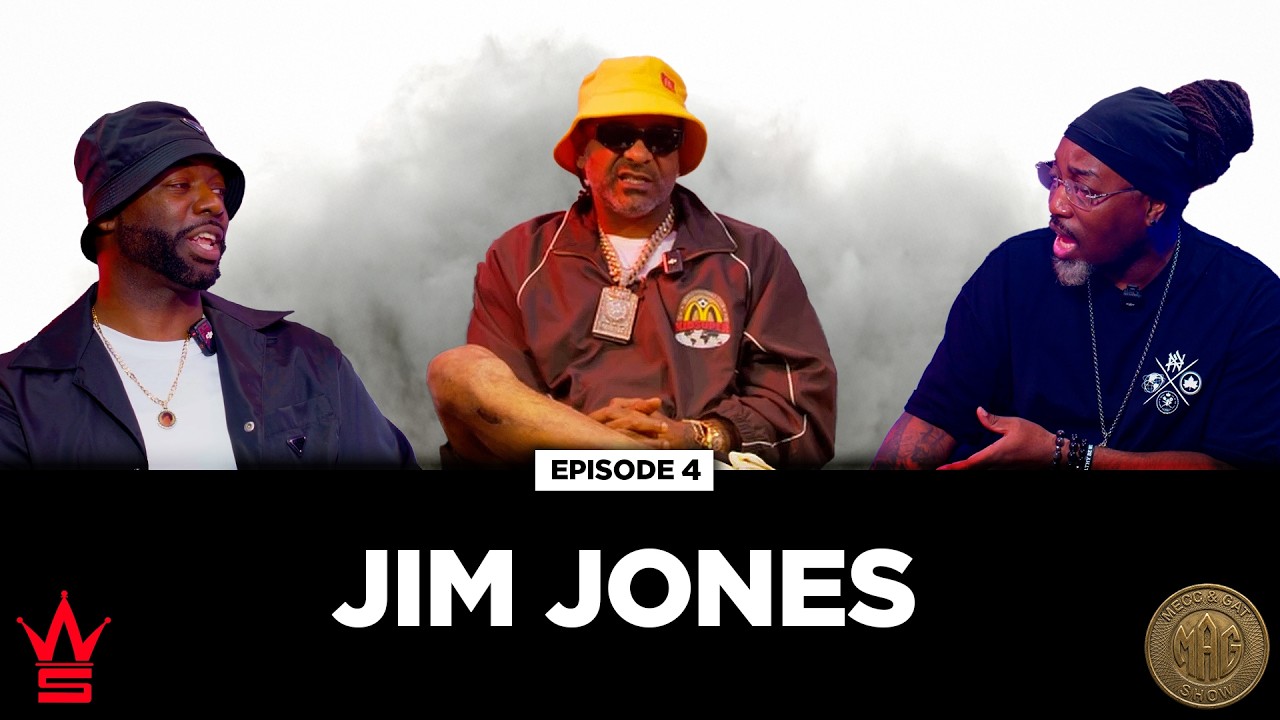 The Mecc And Gat Show (episode 4) (Jim Jones)
