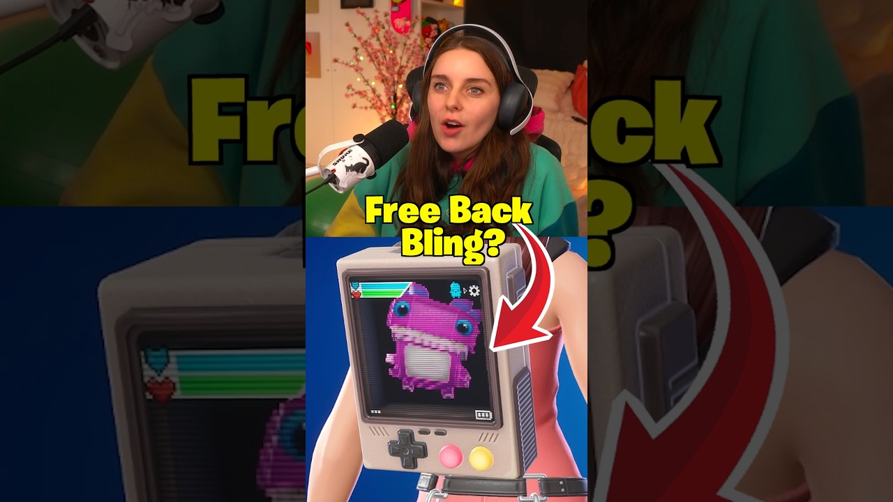 How To Get FREE Pixel Sprite Trainer Back Bling!