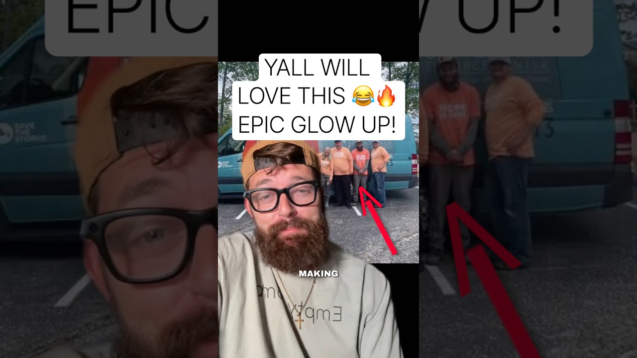 YALL WILL LOVE THIS 😂🔥 EPIC GLOW UP!