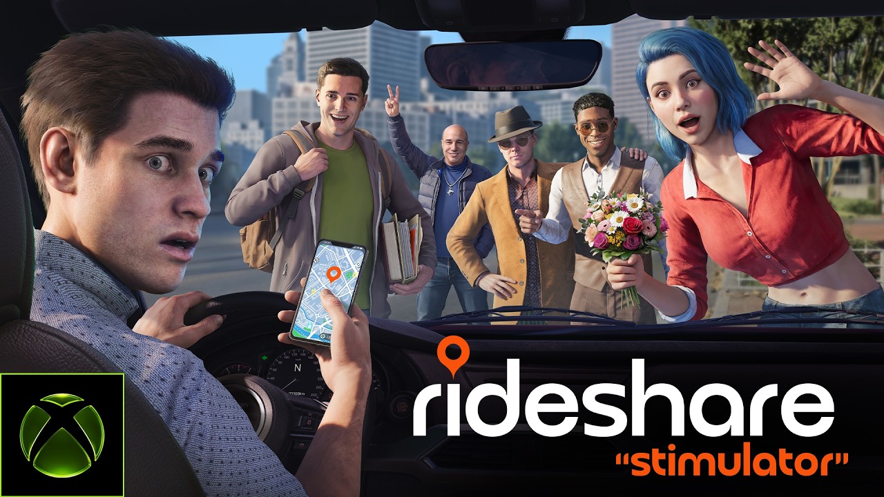 Rideshare "Stimulator" - Announce Trailer