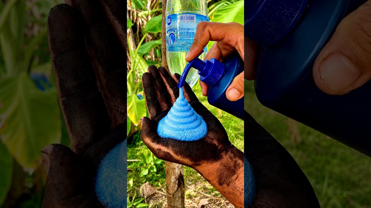 Survival Skills SIMPLE and USEFUL save SOAP & Water in Smells #camping #outdoors #bushcraft #skills