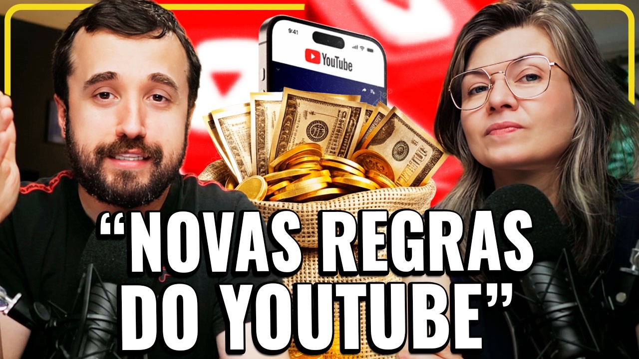 O Youtube vai ficar MAIS DIFÍCIL para os criadores.