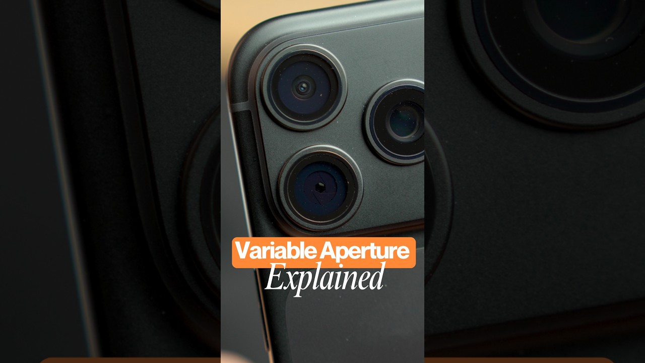 Variable Aperture ≠ Better Low Light