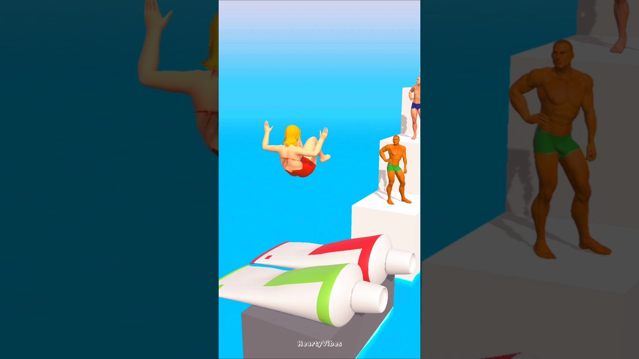 squeezy Girl reverse jumping gameplay 115 #shorts #youtubeshorts #gaming
