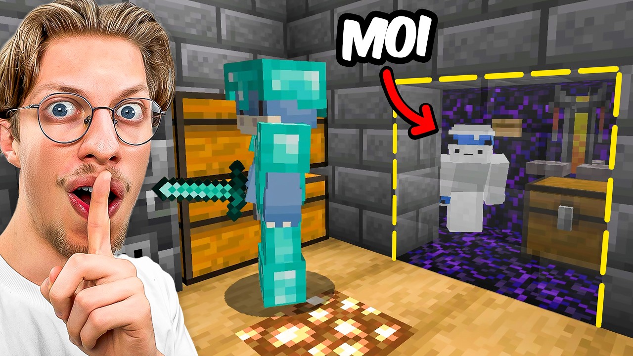 J'ai Construit une Base Secrète dans une Base Secrète !