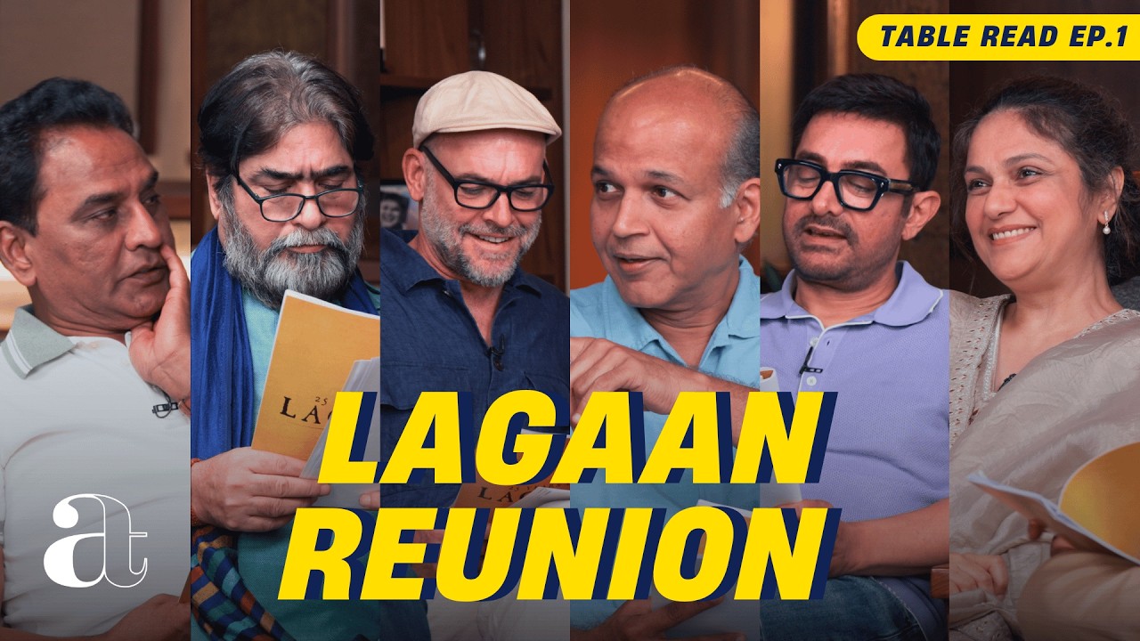 25 Years Later… Sarat Manzoor Hai! | Table Read | EP01 | Lagaan | Aamir Khan Talkies