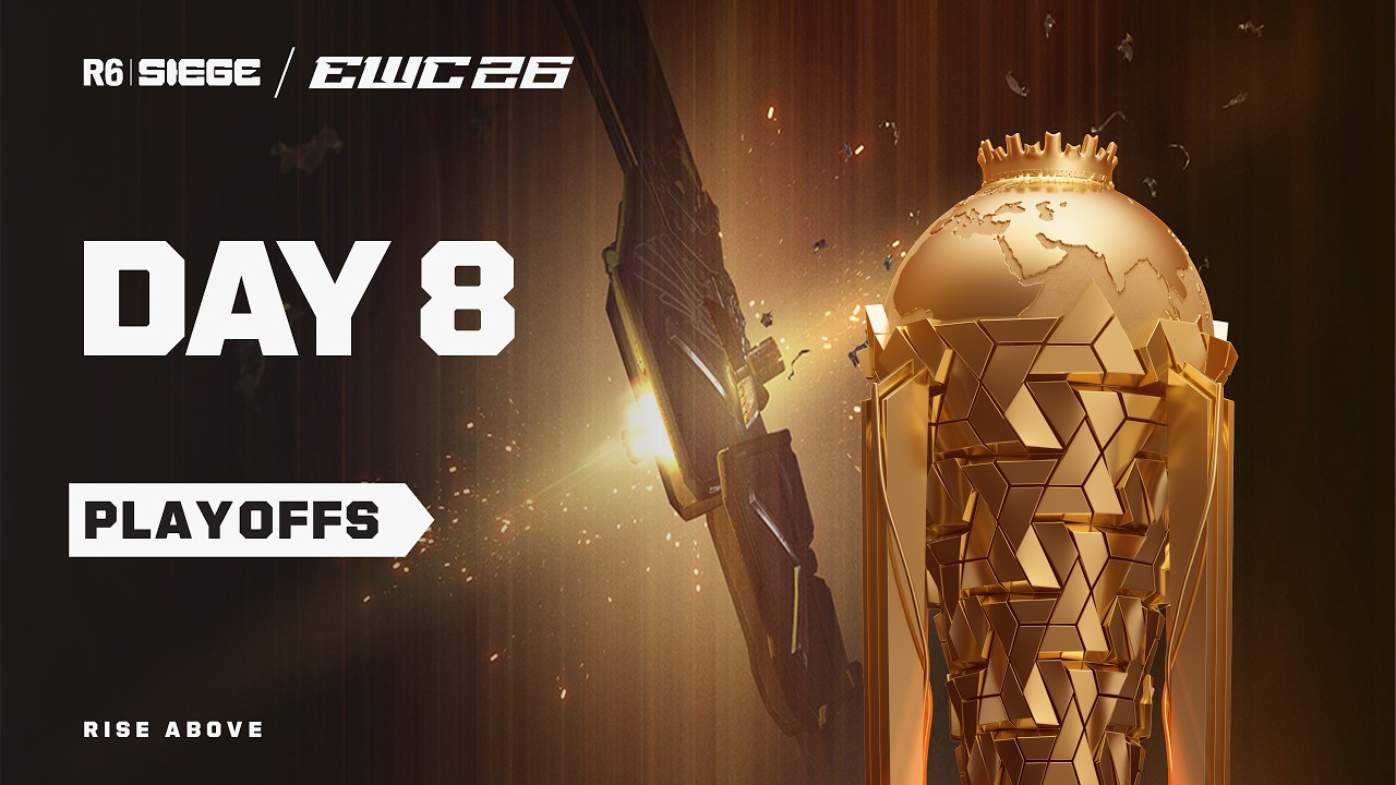 R6 Siege at EWC 26 - Day 9 - Playoffs