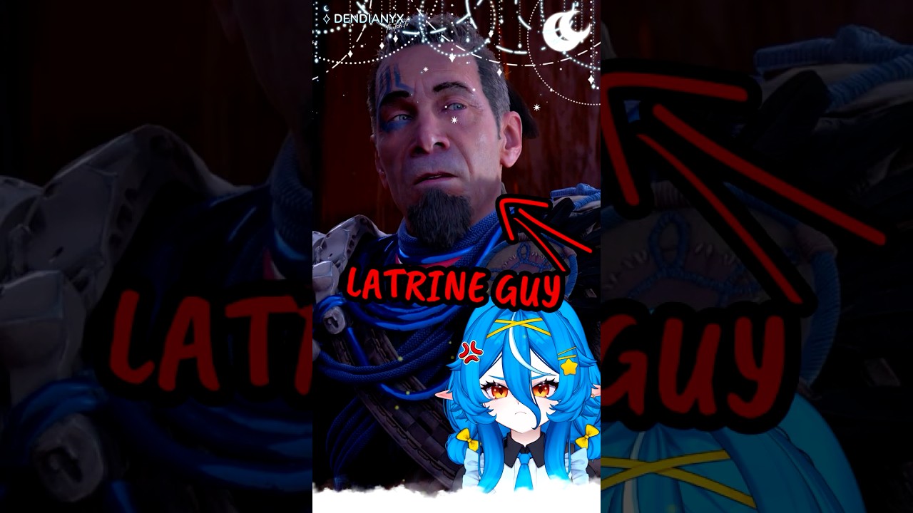 Aloy's Biggest Hater: Latrine Guy! PART 1