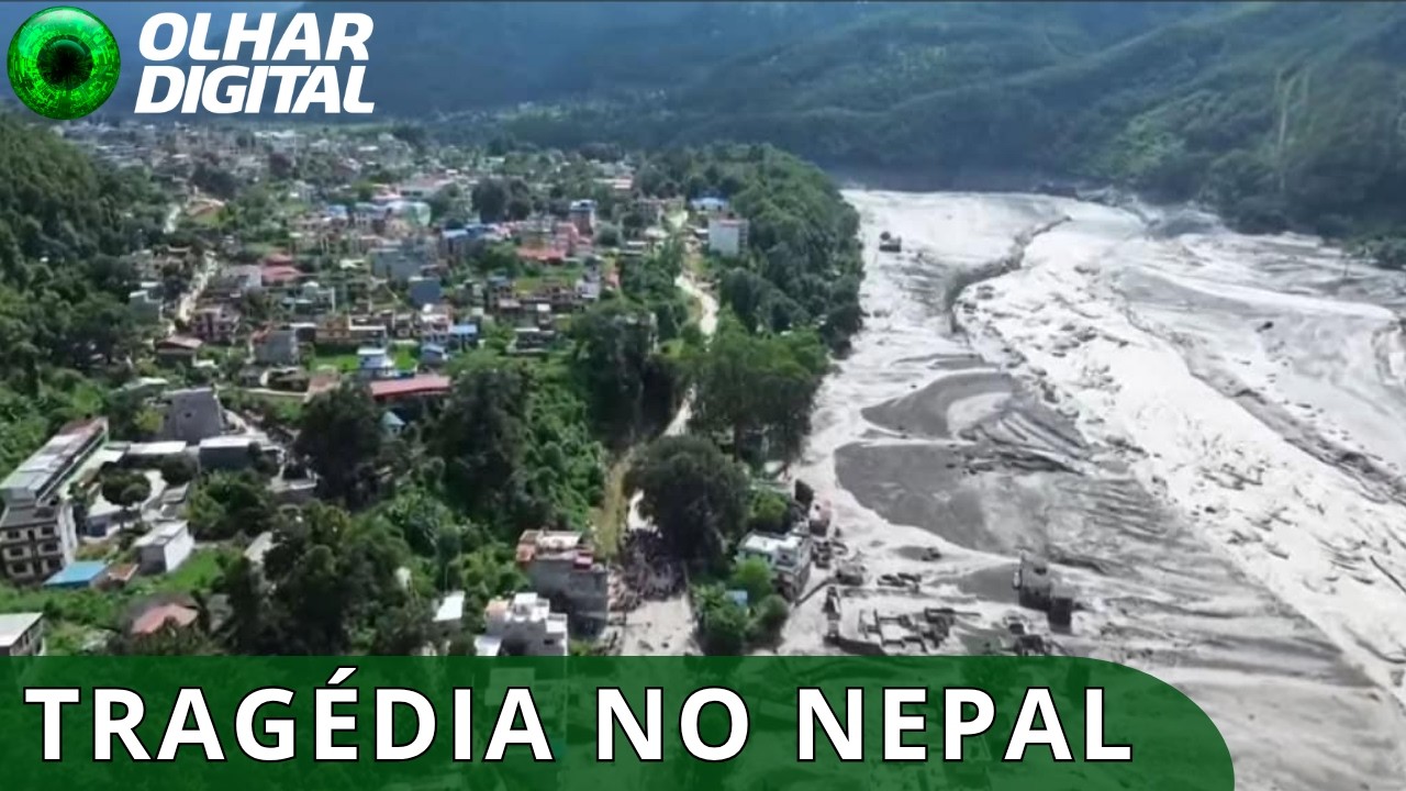 O que causou a inundação repentina que matou centenas de pessoas no Nepal?