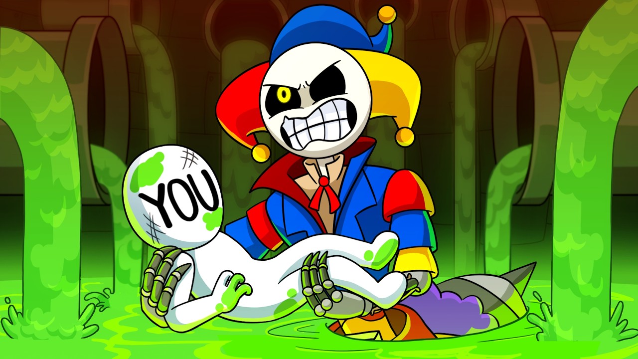 YOU are SAVED by The PROTOTYPE!  (Poppy Playtime Animation)