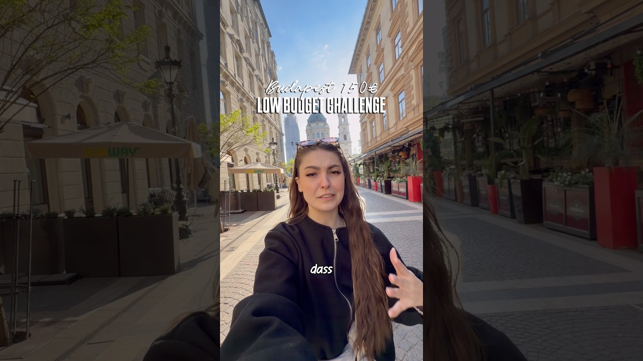 Low Budget Budapest✨ #günstigreisen