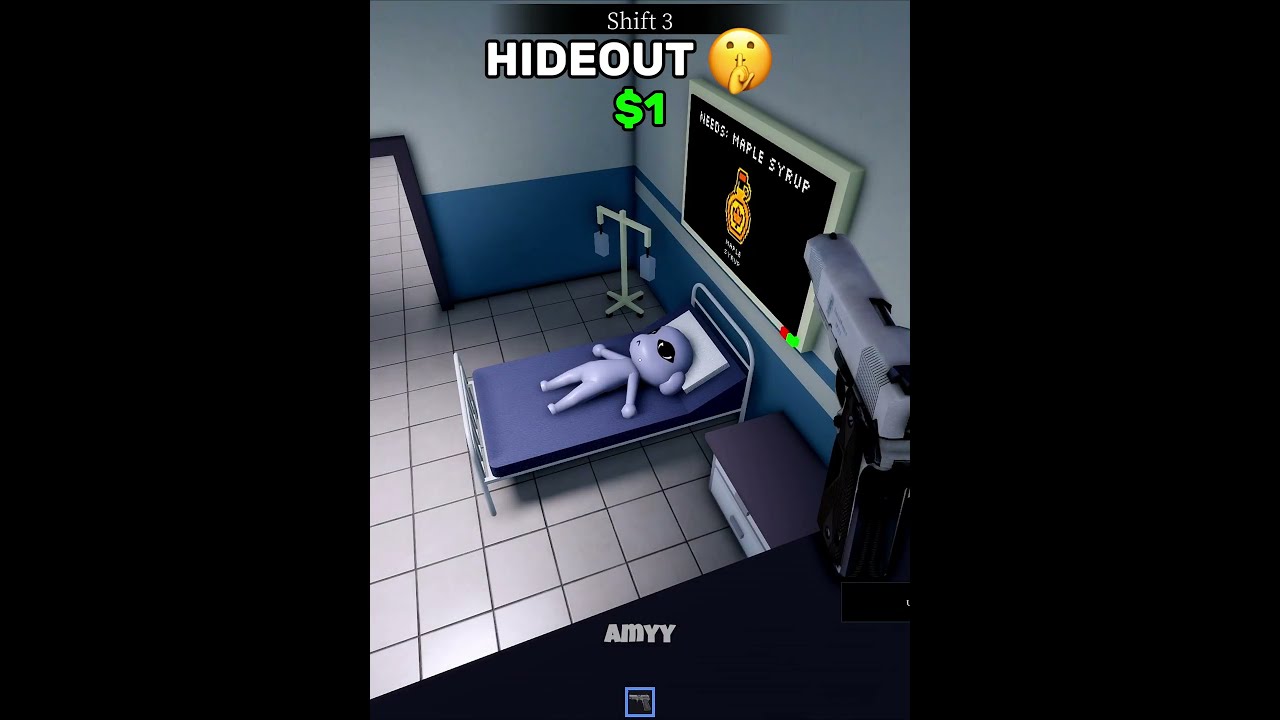 $1 vs $100 hideout 😭