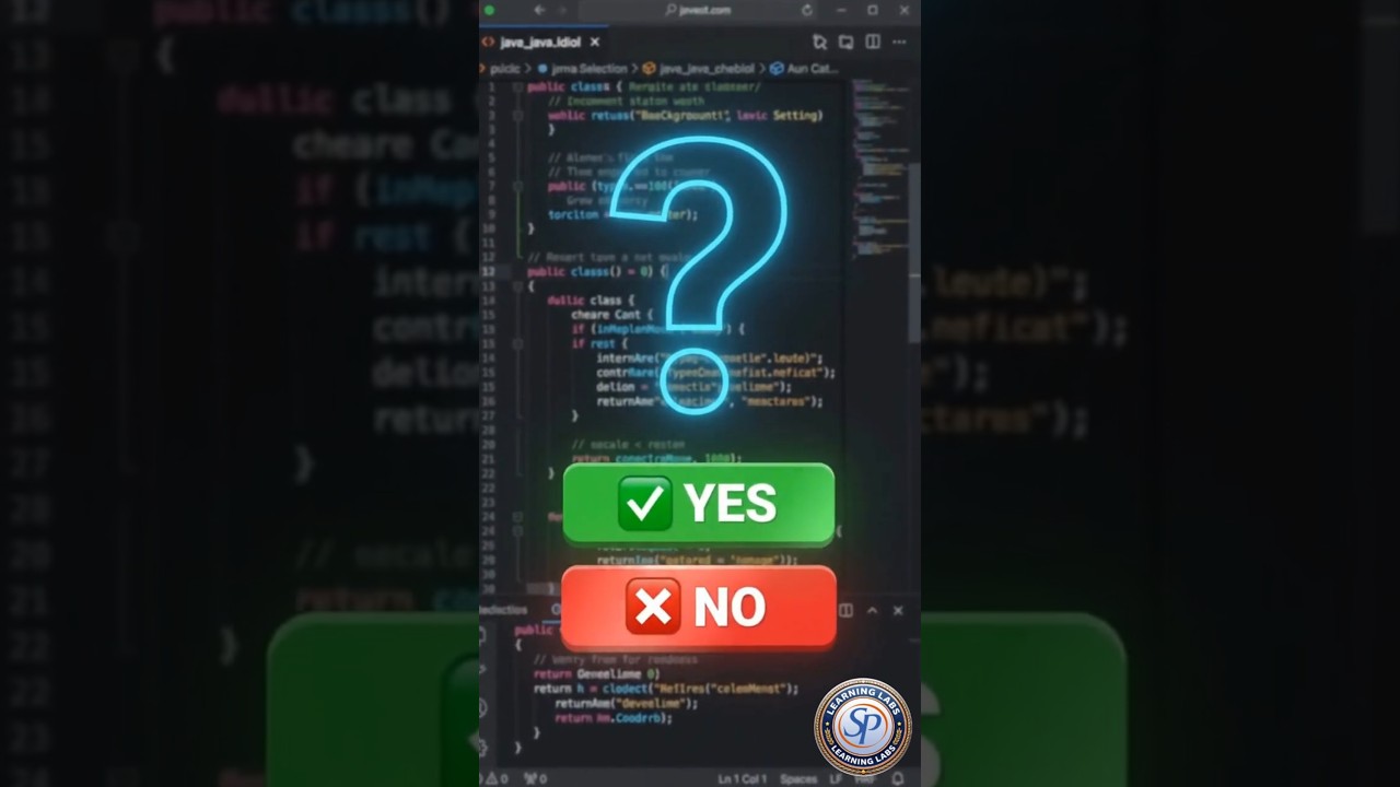 Reserved keyword mistake devs make #java #programming #shorts