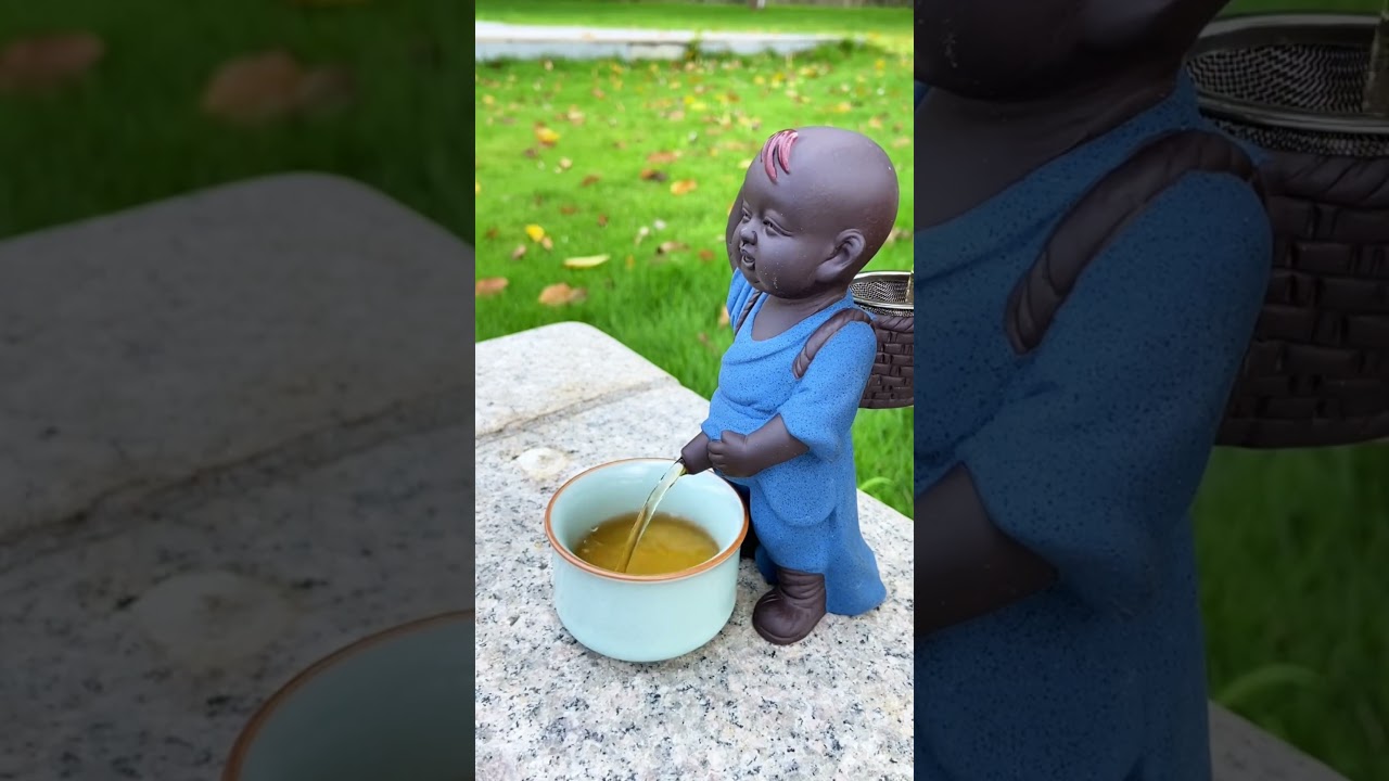 Kibtoys Yixing clay little leach toy.Do you still dare to drink? #toy #kibtoys  #funnytoy #cutetoys