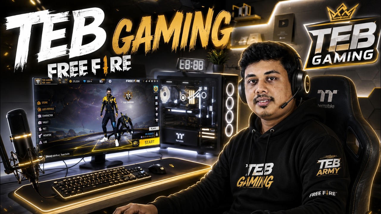 🔥 ROAD TO GRANDMASTER | CAN WE MAKE IT? | FREE FIRE LIVE