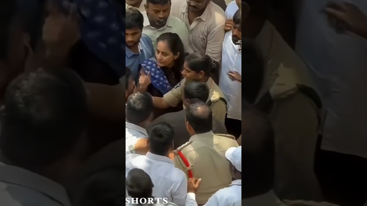 చుట్టూ రప్ప రప్ప అంటూ వేల మంది వైసీపీ కార్యకర్తలు,అదురు లేదు బెదురు లేదు,ఒక్క అడుగు వెనక్కి తగ్గలేదు