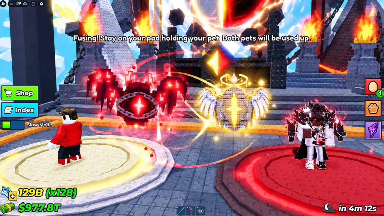 FINALLY!! I GOT DIVINE AETHERON EGG - Steal an Egg