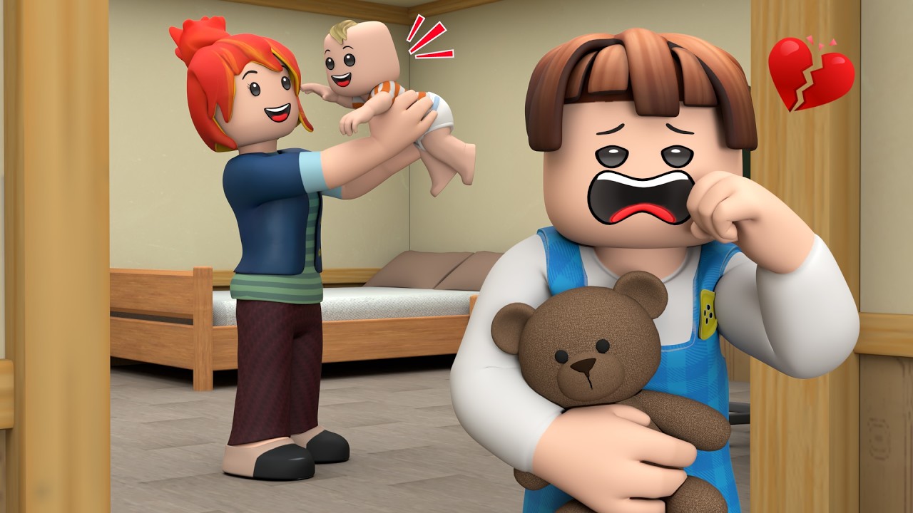 ROBLOX Brookhaven 🏡RP: Jealous Brother Hates Little Sibling | Roblox Jack