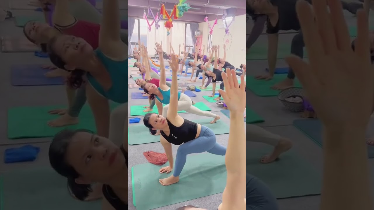 Power Yoga Flow ❤️ #yoga #yogaflow #poweryoga