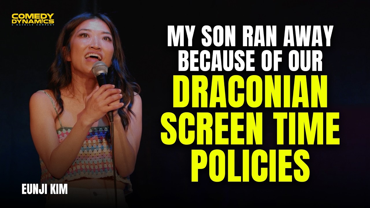 My Son's Stupid Questions | Eunji Kim Stand-Up Comedy