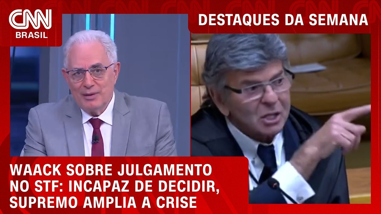 Análise de Waack: Incapaz de decidir, Supremo amplia a crise | DESTAQUES DA SEMANA