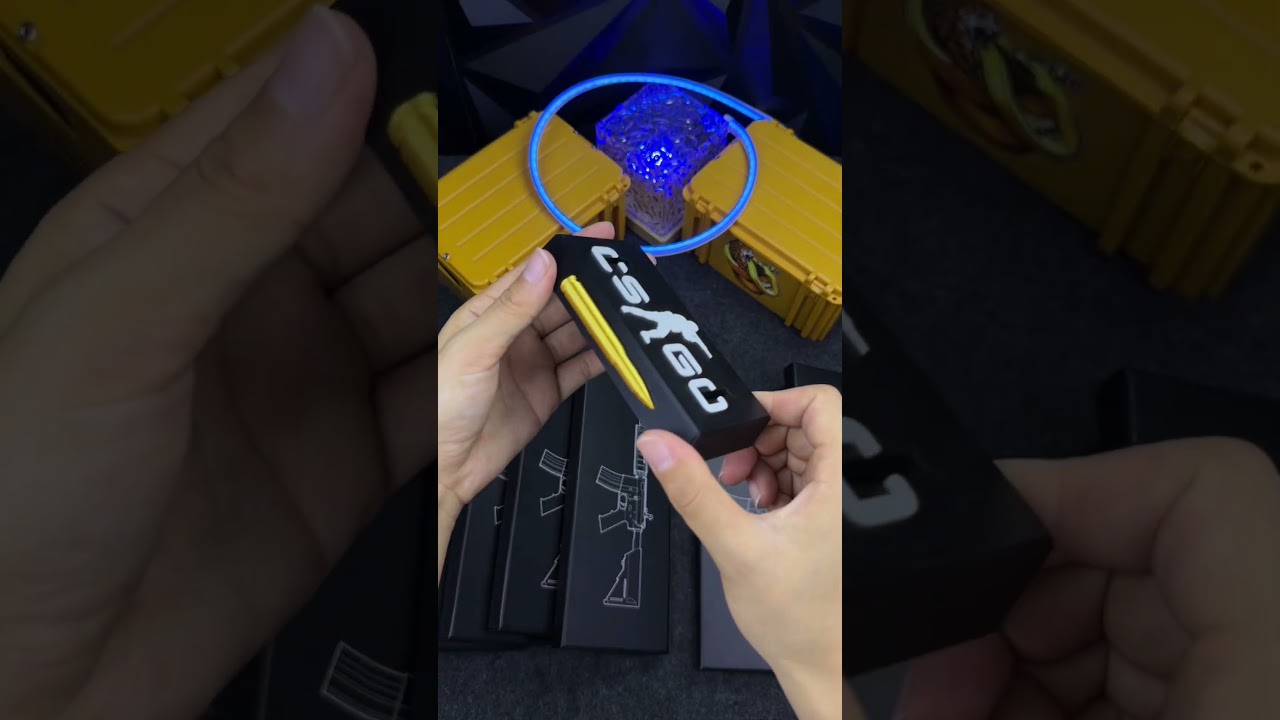 My Desk Needed This – CS:GO Replica Unboxing #cs2 #csgo #cs2moments