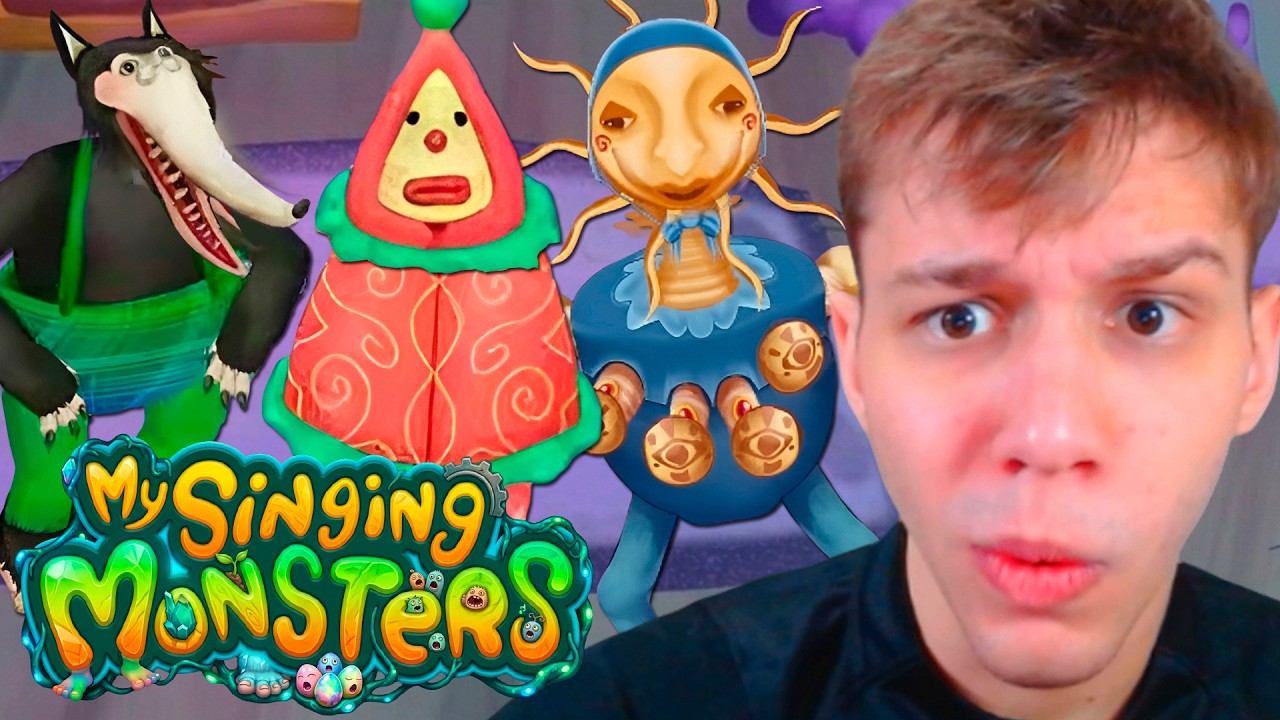 KNICK-KNACK BOUTIQUE: ESSA NOVA ILHA FANMADE É ABSURDA DE INCRÍVEL (My Singing Monsters)