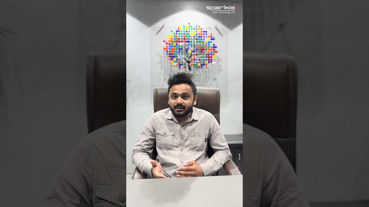 Customer Review | ROCK MODEL Fiber Laser Marking Machine | Sparkle Laser Technology