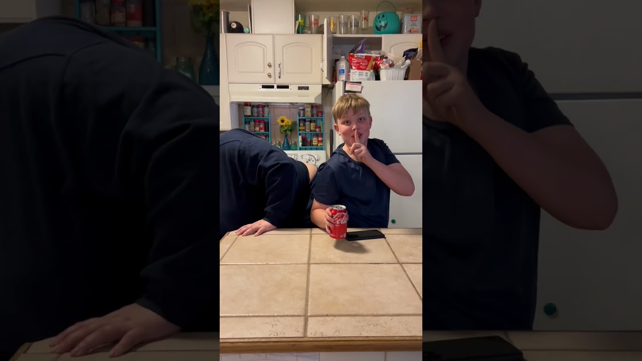 I Can’t Believe He Did THAT?! 😤#shorts #funny #family #cocacola #cheetos