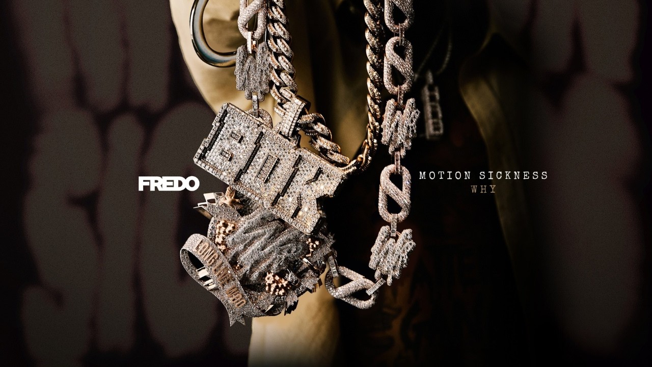 Fredo - Why (Official Lyric Visualiser)