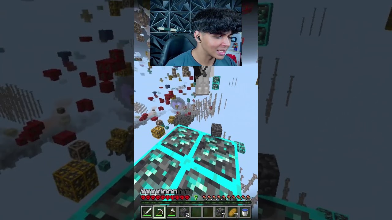MI AMIGO SE DELATO SOLO... #minecraft #shorts
