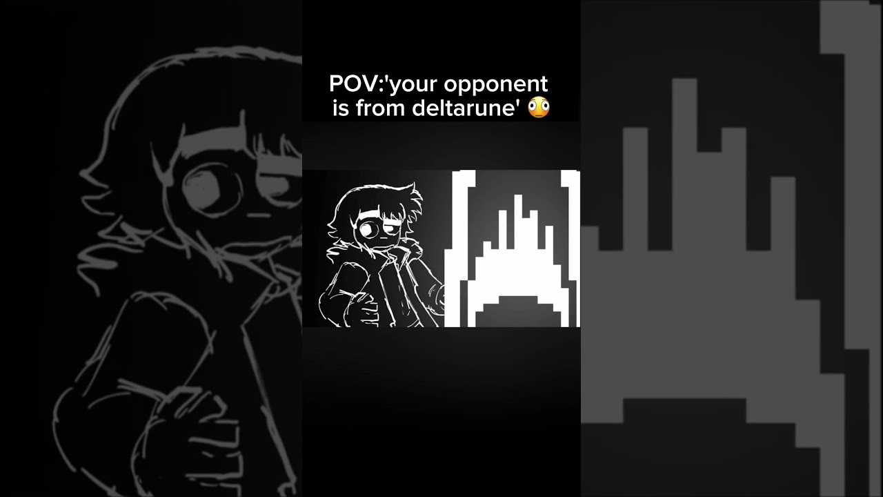 Your Next Opponent Is Toby Fox #deltarune #undertale #gaming